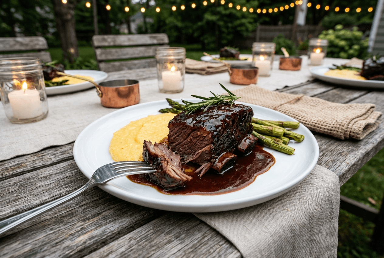 The Long Braise